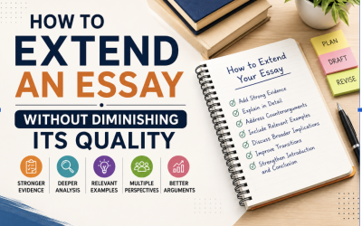 How to Extend an Essay Without Diminishing Its Quality